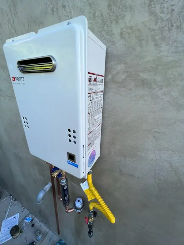 Tankless water heater installation for Pikes Peak homes